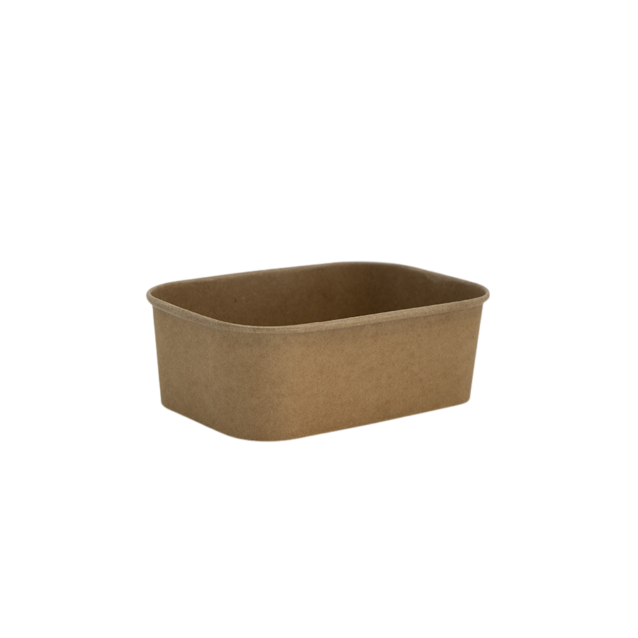 MISKA PROSTOKĄTNA 750 ML KRAFT PREMIUM PLUS 24